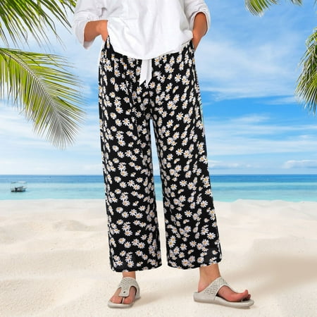 lystmrge Womens plus Size Casual Pants 3x Women s Pants Women Line Pants Women s Pajama Pants Comfy Printed Wide Leg Lounge Pants Bow Elastic Waist Long Pj Bottoms
lystmrge Womens plus Size Casual Pants 3x Women s Pants Women Line Pants Women s Pajama Pants Comfy Printed Wide Leg Lounge Pants Bow Elastic Waist Long Pj Bottoms