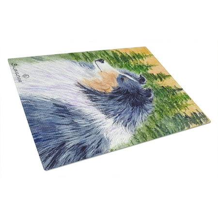 Carolines Treasures SS8142LCB Sheltie Glass Cutting Board Large 12H x 16W multicolor
Carolines Treasures SS8142LCB Sheltie Glass Cutting Board Large 12H x 16W multicolor