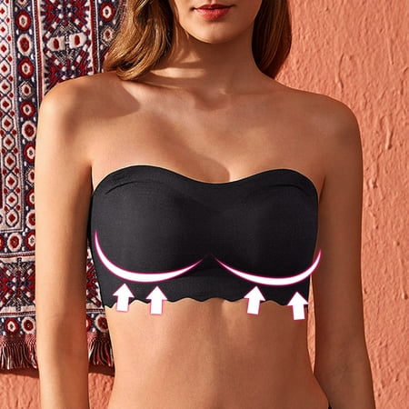 〖TOTO〗Bras For Women Bra Chest Women S Back Beautiful Wrap Non-Slip Strapless Underwear
〖TOTO〗Bras For Women Bra Chest Women S Back Beautiful Wrap Non-Slip Strapless Underwear