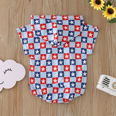 Aayomet Boys Girls Short Sleeve Independence Day 4 Of July Hooded Pullover Romper Sweatshirt Girl Clothes Gray 9-12 Months
Aayomet Boys Girls Short Sleeve Independence Day 4 Of July Hooded Pullover Romper Sweatshirt Girl Clothes Gray 9-12 Months