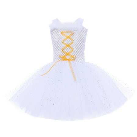 Bjutir Casual Dress For Girls Toddler Child Birthday Party Tulle Pageant Dress Party Festival Gown Dresses 6-7 Years
Bjutir Casual Dress For Girls Toddler Child Birthday Party Tulle Pageant Dress Party Festival Gown Dresses 6-7 Years