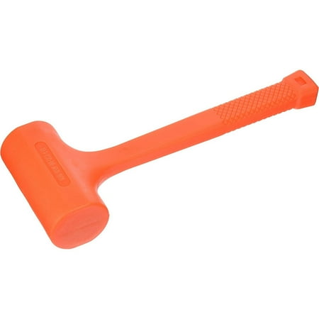 LeCeleBee CHIHD192 4 lb Neon Dead Blow Hammer Weight: 4lb
