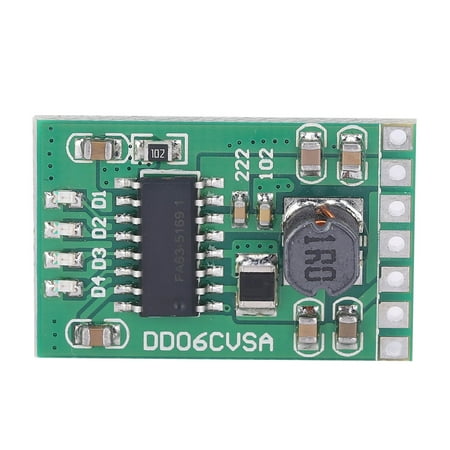 EBTOOLS 1Pcs DD06CVSA 5V 2.1A Charge Discharge Module Li-ion Battery Integrated Power
EBTOOLS 1Pcs DD06CVSA 5V 2.1A Charge Discharge Module Li-ion Battery Integrated Power
