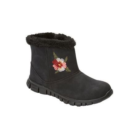 Comfortview Women s Wide Width The Fable Weather Shootie Boot