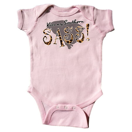 Inktastic South Carolina Kiss my Southern Sass! in Leopard Print Gift Baby Girl Bodysuit
Inktastic South Carolina Kiss my Southern Sass! in Leopard Print Gift Baby Girl Bodysuit