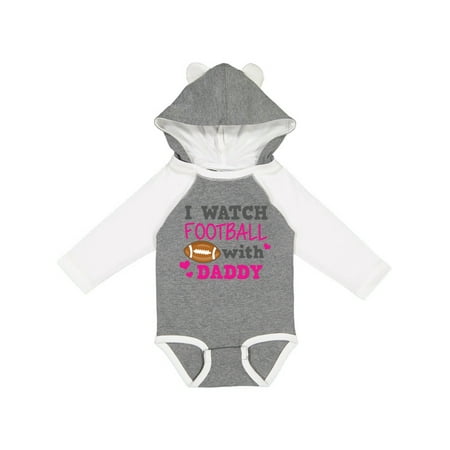 Inktastic I Watch Football with My Daddy Gift Baby Boy or Baby Girl Long Sleeve Bodysuit
Inktastic I Watch Football with My Daddy Gift Baby Boy or Baby Girl Long Sleeve Bodysuit