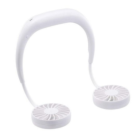 Akklian Portable Neck Fan Hanging Neck Cool Fan Rechargeable USB Neckband Lazy Neck Hanging Style Dual Cool Fan
Akklian Portable Neck Fan Hanging Neck Cool Fan Rechargeable USB Neckband Lazy Neck Hanging Style Dual Cool Fan