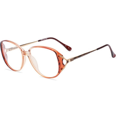 loren sophia glasses walmart prescription brown frames womens