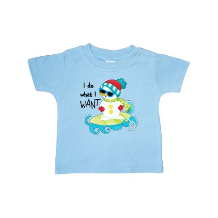 Inktastic I Do What I Want summer snowman surfing Gift Baby Boy or Baby Girl T-Shirt
Inktastic I Do What I Want summer snowman surfing Gift Baby Boy or Baby Girl T-Shirt