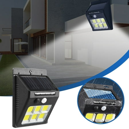 Solar Outdoor Lights Motion Sensor Solar Powered Lights 3 Modes With 96 LED Lamp Beads Wall Security Lights For Fence Yard Garden Patio Front Door (1 Pcs)
Solar Outdoor Lights Motion Sensor Solar Powered Lights 3 Modes With 96 LED Lamp Beads Wall Security Lights For Fence Yard Garden Patio Front Door (1 Pcs)