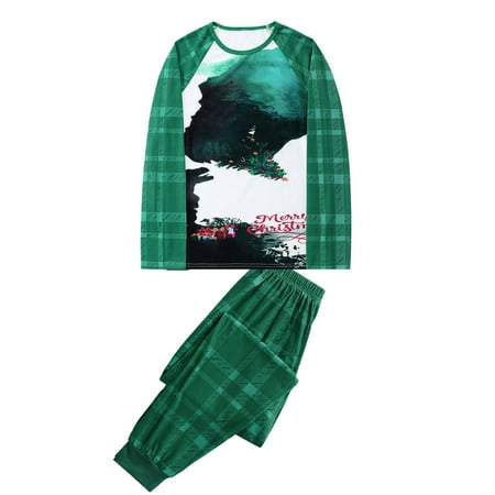 AnuirheiH Xmas Pjs Set Men Christmas Lattice Christmas Tree Print Top Pants Suit Family Parent-child Pjs Wear Dad Sale on Clearance
AnuirheiH Xmas Pjs Set Men Christmas Lattice Christmas Tree Print Top Pants Suit Family Parent-child Pjs Wear Dad Sale on Clearance