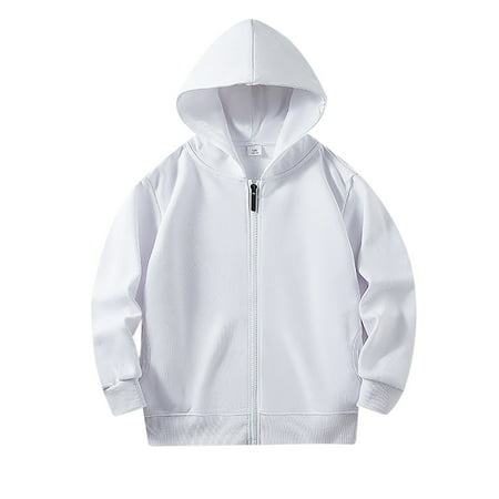 Fshinging Toddler Sweatshirt Baby Kids Long Sleeve Solid Color Zipper Hoodies Unisex Soft Coat Blouse With Pocket Tops
Fshinging Toddler Sweatshirt Baby Kids Long Sleeve Solid Color Zipper Hoodies Unisex Soft Coat Blouse With Pocket Tops
