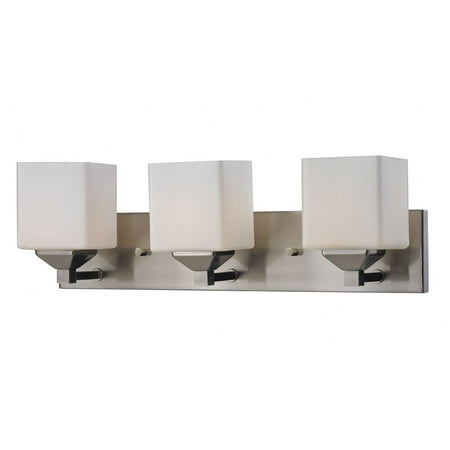 3 Light Bathroom Light in Architectural Style 24 inches Wide By 6.75 inches High Bailey Street Home 372-Bel-1040136
3 Light Bathroom Light in Architectural Style 24 inches Wide By 6.75 inches High Bailey Street Home 372-Bel-1040136