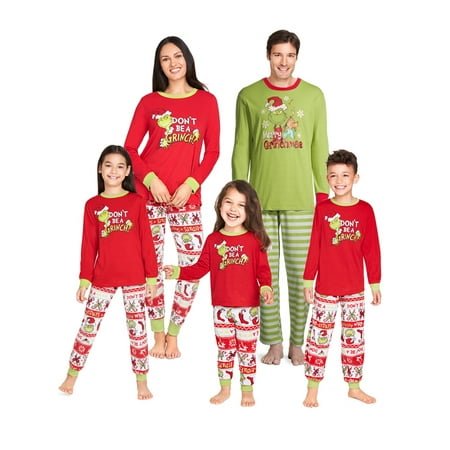 Diconna Christmas Pajamas Set for Family Matching Pjs Parent-child Xmas Outfits Long Sleeve Shirt Kids Jumpsuit
Diconna Christmas Pajamas Set for Family Matching Pjs Parent-child Xmas Outfits Long Sleeve Shirt Kids Jumpsuit