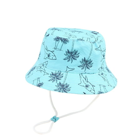 TOWED22 Summer Cartoon Spring Hat Outdoor Sun Cute Beach Cap Sun Protection Kids Adjustable Hats for Girls 6-12 Months D