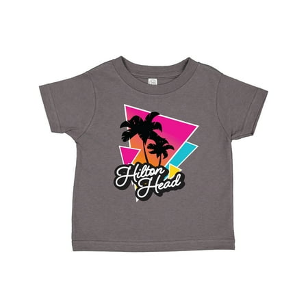 Inktastic Summer Vacation Hilton Head Palm Trees and Triangles Gift Toddler Boy or Toddler Girl T-Shirt
Inktastic Summer Vacation Hilton Head Palm Trees and Triangles Gift Toddler Boy or Toddler Girl T-Shirt