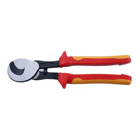 FAIOIN Insulated Wire Pliers Pointed Nose Inclined Nose Pliers High Voltages Pliers For Industrial Electrician Accessory
FAIOIN Insulated Wire Pliers Pointed Nose Inclined Nose Pliers High Voltages Pliers For Industrial Electrician Accessory