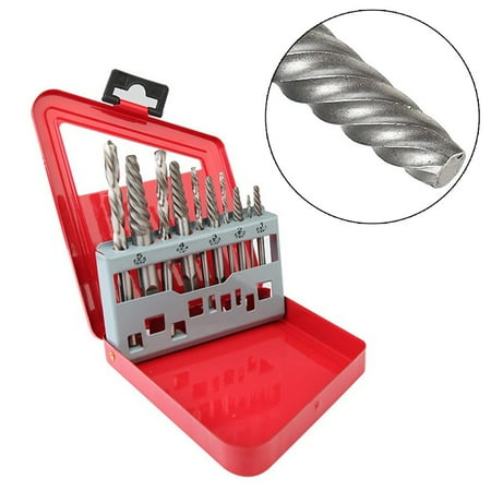 Left Hand Drill Bits Screw Bolt Remover Extractor Tools for Broken Bolt Damaged
Left Hand Drill Bits Screw Bolt Remover Extractor Tools for Broken Bolt Damaged