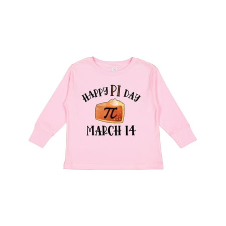 Inktastic Happy Pi Day March 14 Pumpkin Pie Slice Gift Toddler Boy or Toddler Girl Long Sleeve T-Shirt
Inktastic Happy Pi Day March 14 Pumpkin Pie Slice Gift Toddler Boy or Toddler Girl Long Sleeve T-Shirt