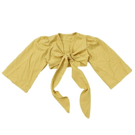 Baby Girls Summer Autumn Solid Cotton Long Sleeve Tops Clothes