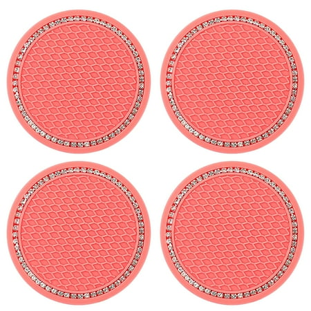 Tepsmf Kitchen Utensils Set Organization And Storage 4Pcs Car Diamond Cup Mat Bottle Seat Cushion Non-Slip Silicone Cushion Kitchen Essentials for New Home
Tepsmf Kitchen Utensils Set Organization And Storage 4Pcs Car Diamond Cup Mat Bottle Seat Cushion Non-Slip Silicone Cushion Kitchen Essentials for New Home