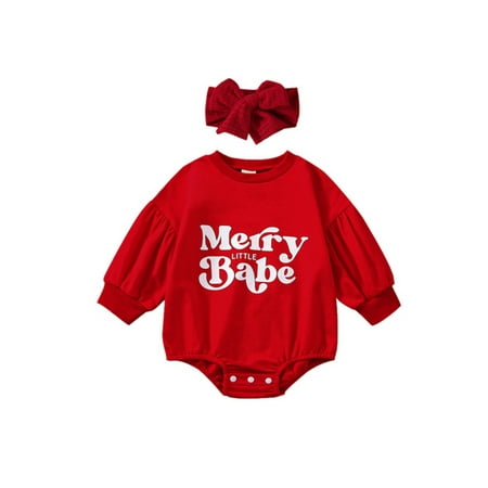Baby Boy Girls Christmas Outfit Romper Jumpsuit Sweatshirts Playsuit Xmas Pullover Fall Winter Clothes
Baby Boy Girls Christmas Outfit Romper Jumpsuit Sweatshirts Playsuit Xmas Pullover Fall Winter Clothes