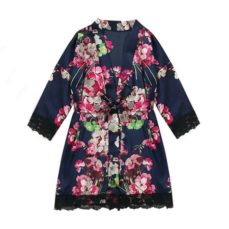 Dadaria Ladies Pajamas Satin Silk Pajamas Women Nightdress Lingerie Robes Underwear Sleepwear Sexy Navy M Women
Dadaria Ladies Pajamas Satin Silk Pajamas Women Nightdress Lingerie Robes Underwear Sleepwear Sexy Navy M Women