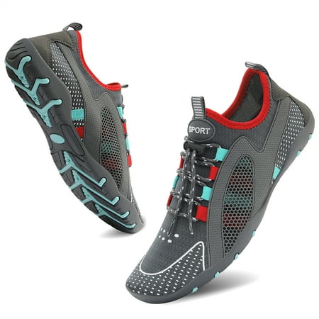 JSLEAP Men and Women Durable Water Shoes Adult Quick-Dry Water Sports Shoes Beach Shoes
JSLEAP Men and Women Durable Water Shoes Adult Quick-Dry Water Sports Shoes Beach Shoes