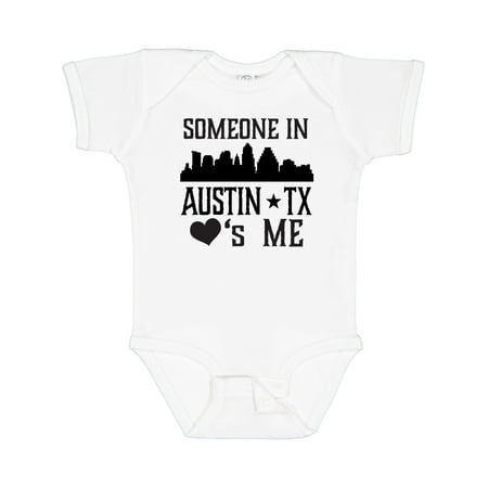 Inktastic Austin Texas Someone Loves Me Skyline Gift Baby Boy or Baby Girl Bodysuit
Inktastic Austin Texas Someone Loves Me Skyline Gift Baby Boy or Baby Girl Bodysuit