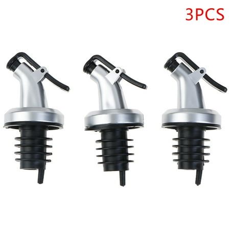 Party Yeah 3pcs/set Stainless Steel Wine Bottle Stopper Liquor Bottle Pourer Stopper Dispenser
Party Yeah 3pcs/set Stainless Steel Wine Bottle Stopper Liquor Bottle Pourer Stopper Dispenser