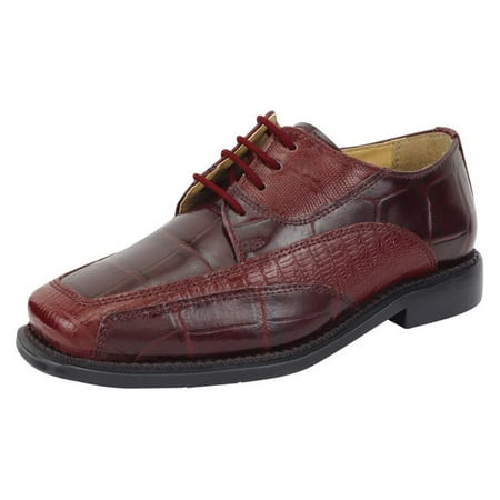 LIBERTYZENO Boys Oxford Shoes Wedding Party Shoes for Kids