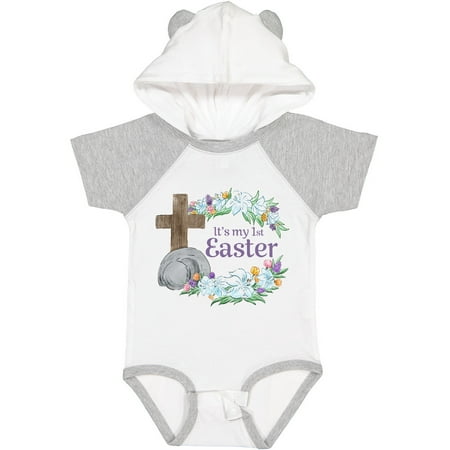 Inktastic It s My 1st Easter with Cross and Flowers Gift Baby Boy or Baby Girl Bodysuit
Inktastic It s My 1st Easter with Cross and Flowers Gift Baby Boy or Baby Girl Bodysuit