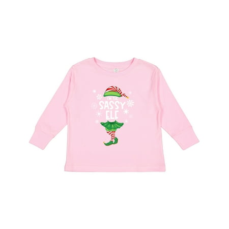 Inktastic Funny Christmas I m the Sassy Elf with Shoes and Hat Gift Toddler Boy or Toddler Girl Long Sleeve T-Shirt
Inktastic Funny Christmas I m the Sassy Elf with Shoes and Hat Gift Toddler Boy or Toddler Girl Long Sleeve T-Shirt
