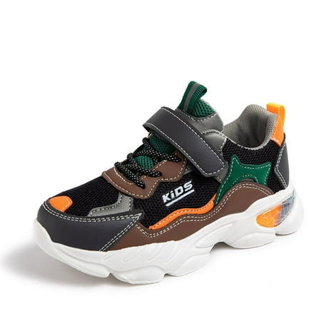 Boys Color Block Sneakers Trendy Breathable Lightweight Comfy Hook And Loop Fastener Shoes Outdoor Non Slip Walking Shoes For Toddler Children Girls Kids Sneakers Spring And Summer
Boys Color Block Sneakers Trendy Breathable Lightweight Comfy Hook And Loop Fastener Shoes Outdoor Non Slip Walking Shoes For Toddler Children Girls Kids Sneakers Spring And Summer