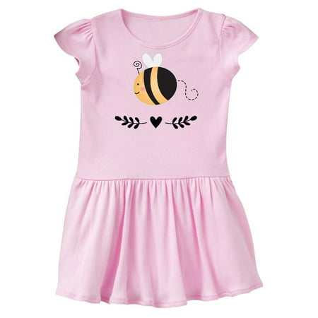Inktastic Honey Bee Beekeeper Gift Toddler Girl Dress
