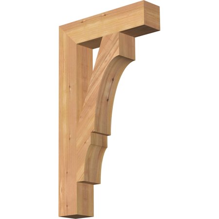 Ekena Millwork 3 1/2 W x 16 D x 28 H Balboa Block Smooth Bracket Western Red Cedar
Ekena Millwork 3 1/2 W x 16 D x 28 H Balboa Block Smooth Bracket Western Red Cedar
