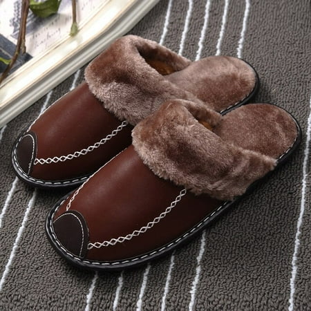 CoCopeanut Winter Fur Women Home Slippers Large Size PU Leather Warm Plush Couples Bedroom Shoes Non-slip Men Furry Slippers Female Slides
CoCopeanut Winter Fur Women Home Slippers Large Size PU Leather Warm Plush Couples Bedroom Shoes Non-slip Men Furry Slippers Female Slides