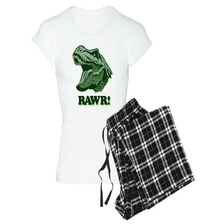 CafePress - T-Rex RAWR - Women s Light Pajamas