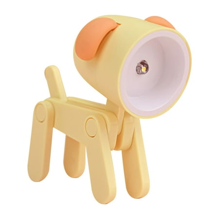 GEjnmdty Animal Bedroom Lamp Adjustable Desktop Lamp for Room Decoration (Dog Yellow)
GEjnmdty Animal Bedroom Lamp Adjustable Desktop Lamp for Room Decoration (Dog Yellow)