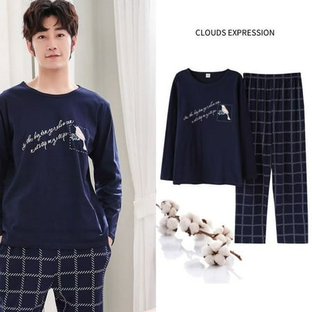 QWZNDZGR Spring Autumn Plus Size L-4XL PJ Cotton Men s Pajamas Letter Cartoon Pajama Sets Casual Lounge Sleepwear Pyjamas Pijama Homewear
QWZNDZGR Spring Autumn Plus Size L-4XL PJ Cotton Men s Pajamas Letter Cartoon Pajama Sets Casual Lounge Sleepwear Pyjamas Pijama Homewear