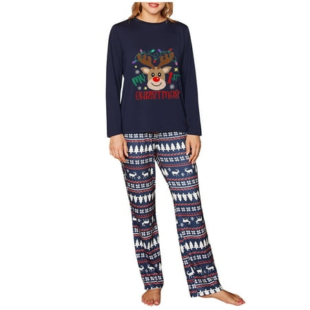 REORIAFEE Family Matching Christmas Pajamas Set Christmas Print Tops+Pants Family Matching Pajamas Set Women XL
REORIAFEE Family Matching Christmas Pajamas Set Christmas Print Tops+Pants Family Matching Pajamas Set Women XL