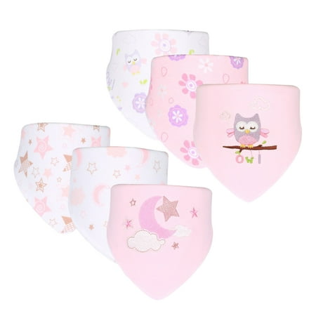 6pcs Baby Triangle Water Towels Bibs Cotton Bibs Towels Feeding Bibs for Newborn Baby (Owl+Star Moon)
6pcs Baby Triangle Water Towels Bibs Cotton Bibs Towels Feeding Bibs for Newborn Baby (Owl+Star Moon)