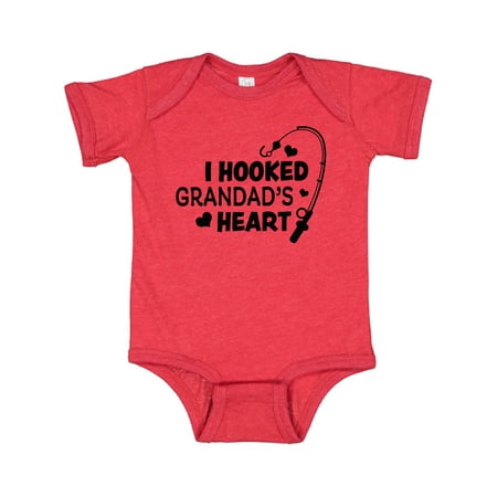 Inktastic I Hooked Grandad s Heart with Fishing Rod Gift Baby Boy or Baby Girl Bodysuit
Inktastic I Hooked Grandad s Heart with Fishing Rod Gift Baby Boy or Baby Girl Bodysuit