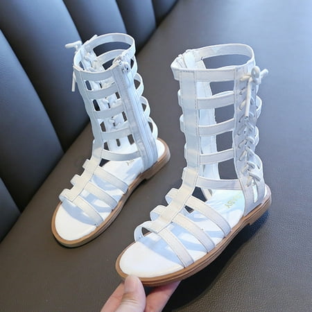 Cuhas Wide Sandals for Women Slipperstoddler Infant Kids Baby Girls Summer Roman Princess Shoes Open toe Zip Sandals
Cuhas Wide Sandals for Women Slipperstoddler Infant Kids Baby Girls Summer Roman Princess Shoes Open toe Zip Sandals