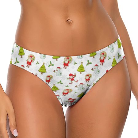 Christmas Cartoon Characters Women s Thongs Sexy T Back G-Strings Panties Underwear Panty
Christmas Cartoon Characters Women s Thongs Sexy T Back G-Strings Panties Underwear Panty