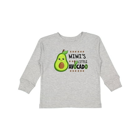 Inktastic Mimi s Little Avocado with Cute Baby Avocado Gift Toddler Boy or Toddler Girl Long Sleeve T-Shirt
Inktastic Mimi s Little Avocado with Cute Baby Avocado Gift Toddler Boy or Toddler Girl Long Sleeve T-Shirt