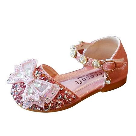 EHTMSAK Kids Girl Summer First Walkers Shoes Flats Toddler Baby Party School Wedding Dress Pearl Crystal Sandals Pink 15M-12Y 22
EHTMSAK Kids Girl Summer First Walkers Shoes Flats Toddler Baby Party School Wedding Dress Pearl Crystal Sandals Pink 15M-12Y 22