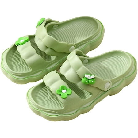 DabuLiu Women Summer Slippers Cute Lightweight Anti-Slip Lightweight Indoor Outdoor Slides
DabuLiu Women Summer Slippers Cute Lightweight Anti-Slip Lightweight Indoor Outdoor Slides