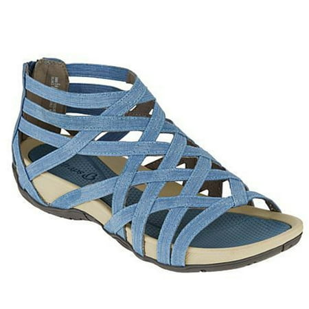 Women s Flat Sandals Vintage Style Fish Mouth Summer Beach Shoes 35 Light Blue
Women s Flat Sandals Vintage Style Fish Mouth Summer Beach Shoes 35 Light Blue