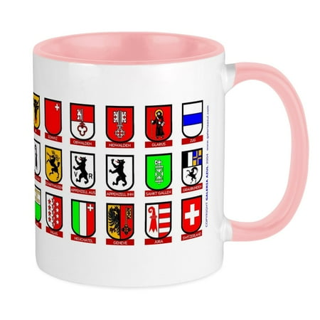 CafePress - Switzerland: Heraldic Mug Of The Cantons - Ceramic Coffee Tea Novelty Mug Cup 11 oz
CafePress - Switzerland: Heraldic Mug Of The Cantons - Ceramic Coffee Tea Novelty Mug Cup 11 oz